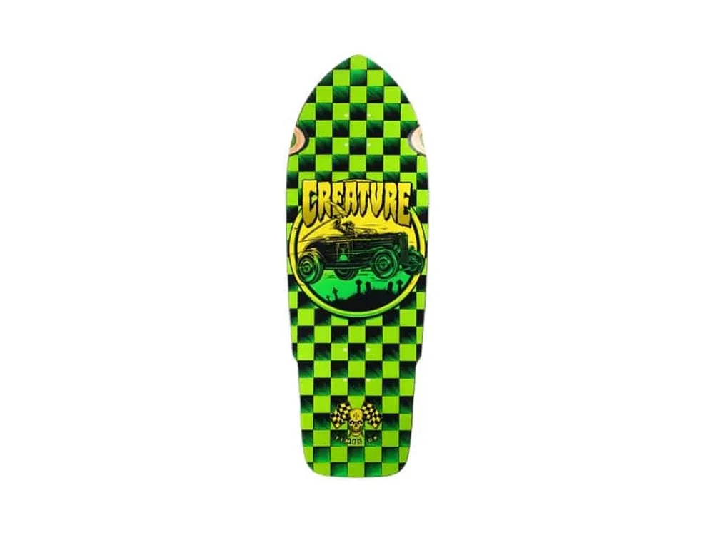 Shaped Cruiser Deck — Cruiser Shape
