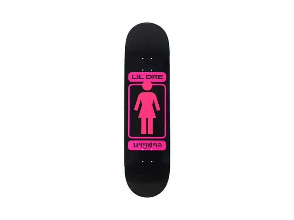 Girl Skateboard Deck — Brand Deck