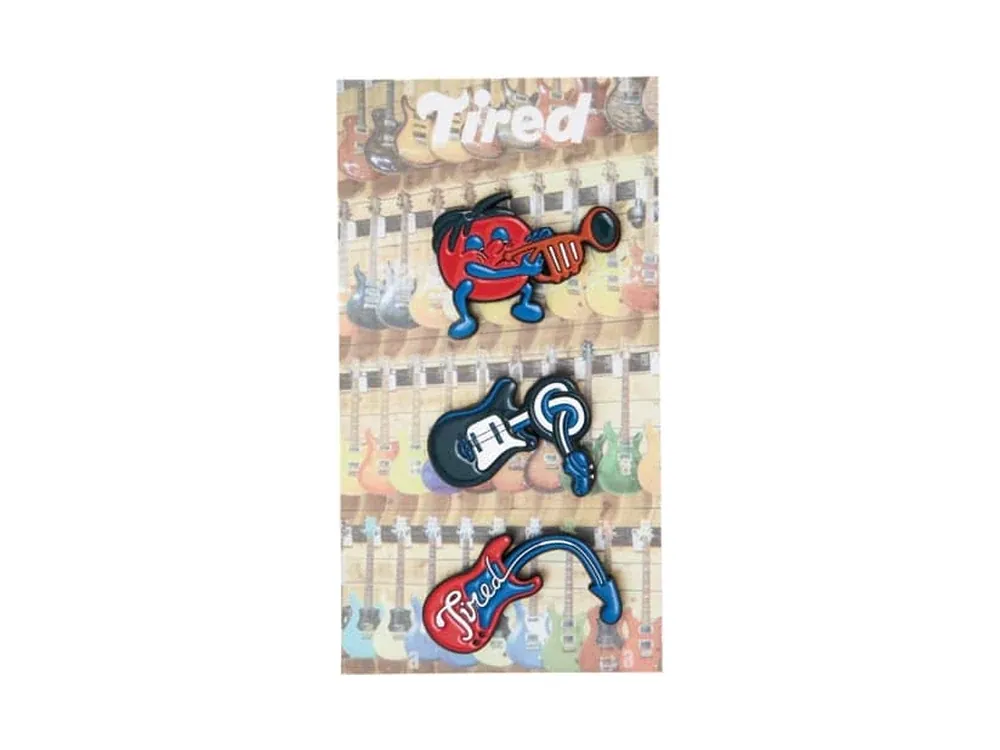 Enamel Pin Set