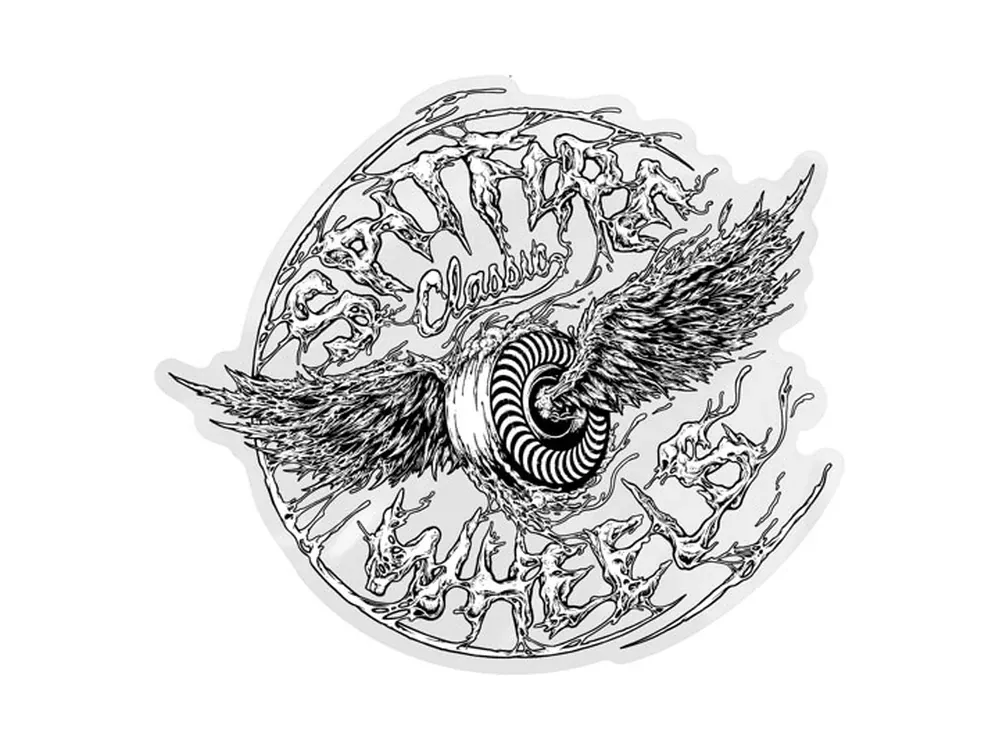 Die-Cut Sticker