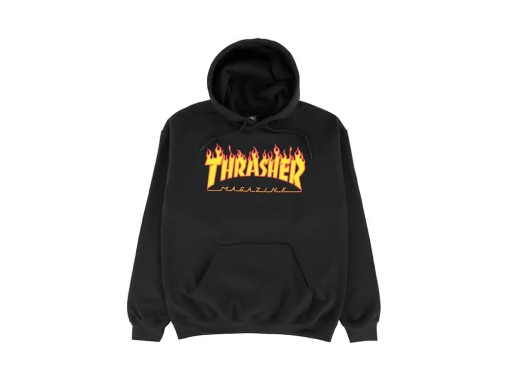 Thrasher Flame Hoodie