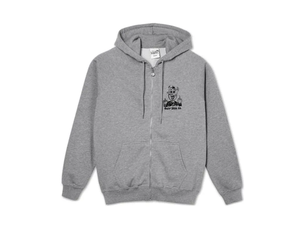 Polar Zip Hoodie