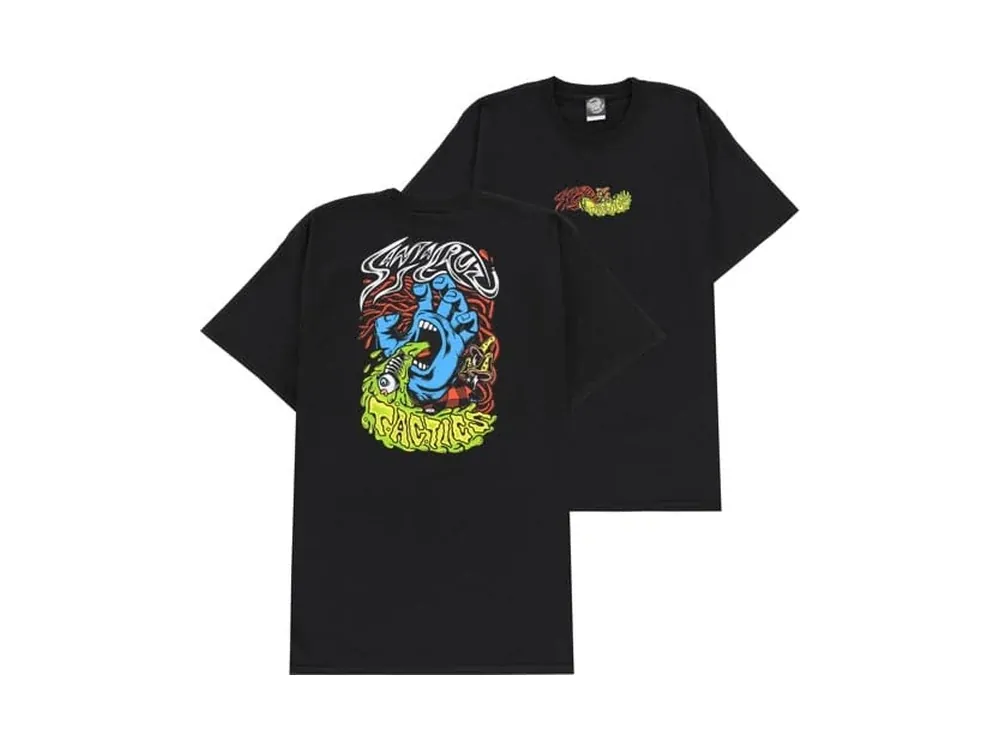 Santa Cruz Screaming Hand Tee